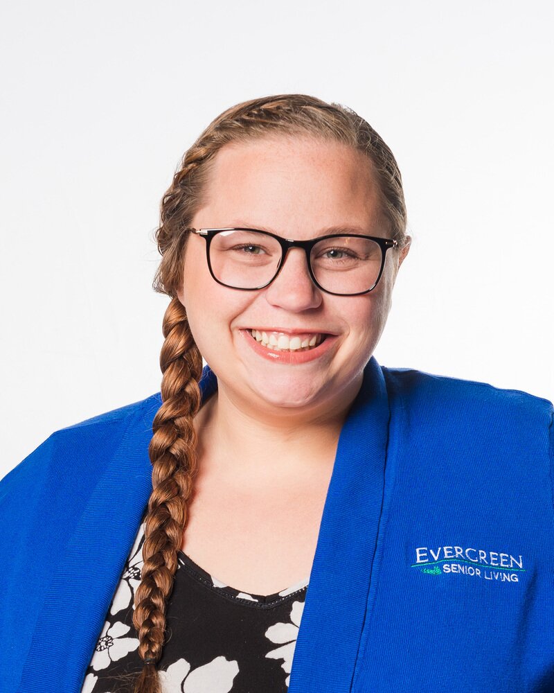 Kristina Bankert Life Enrichment Coordinator